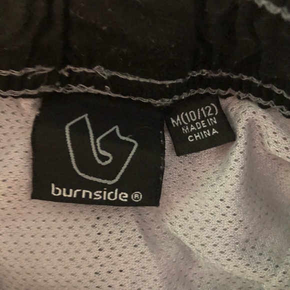 Burnside boys swim trunks M 10/12 - Picture 2 of 3